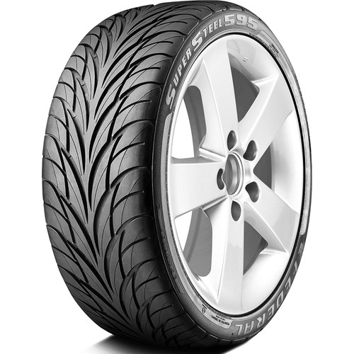 Tire federal super steel 595 - tire,