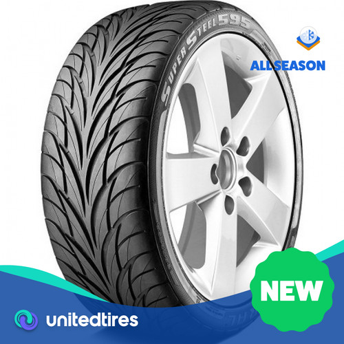 New 225 55r17 - federal, ss595