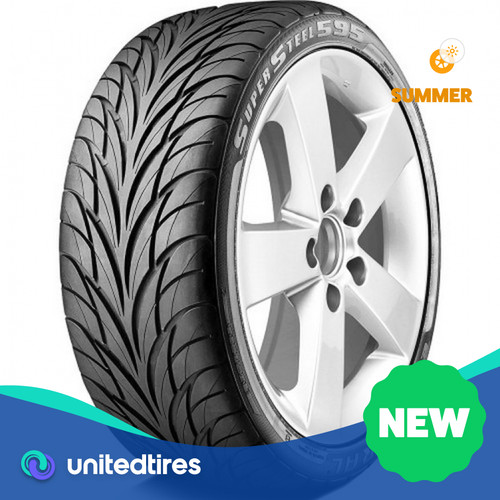 New 225 50r17 federal ss595 - new,