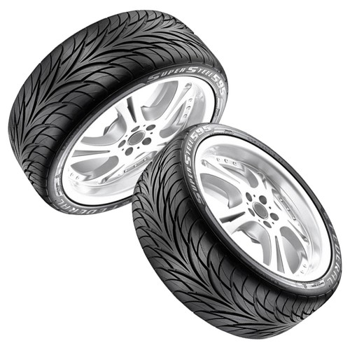 Federal ss595 225 45r17 91v - 2,